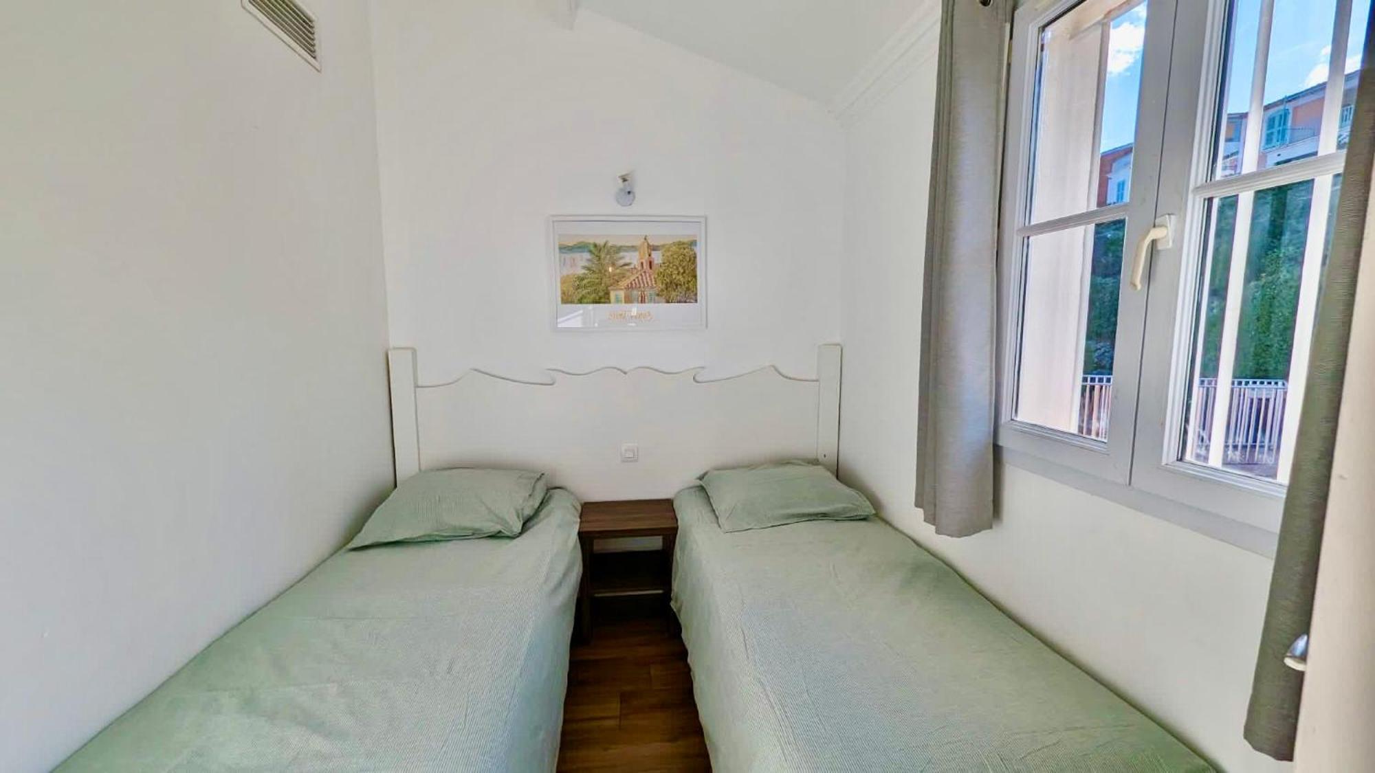 Les Restanques Cabriere 3123 Vue Mer 3 Chambres グリモー エクステリア 写真